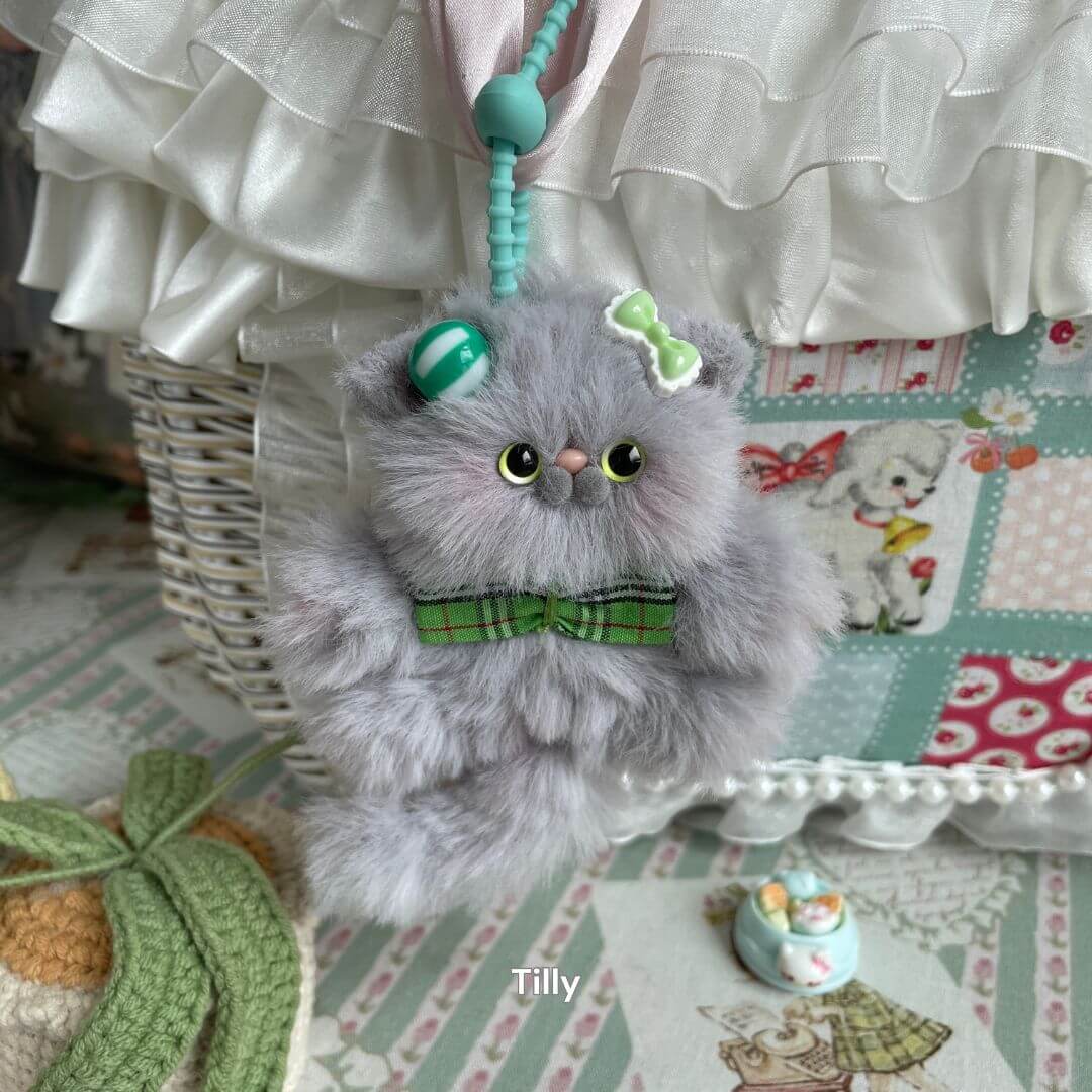 Adorable Kitten Pendants