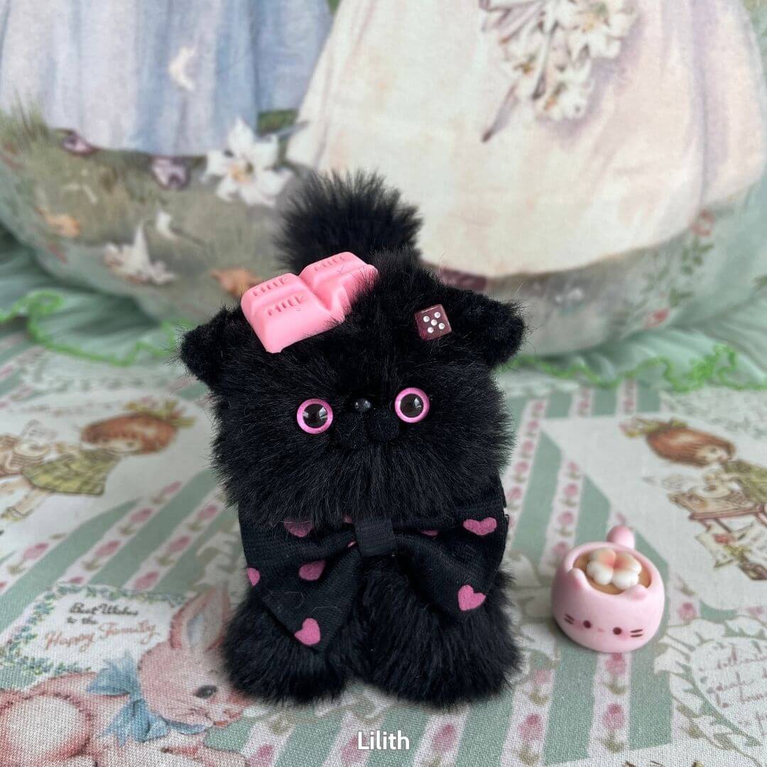 Black Kitten Collection