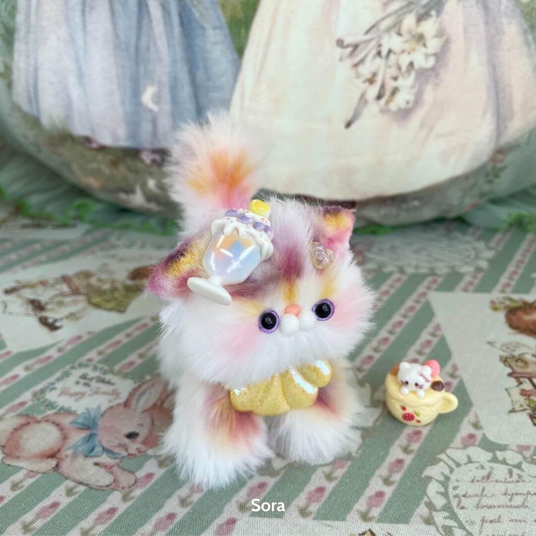 Sweet Dreams Kitten Collection