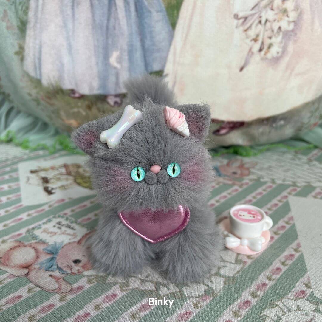 Grey Kitten Collection