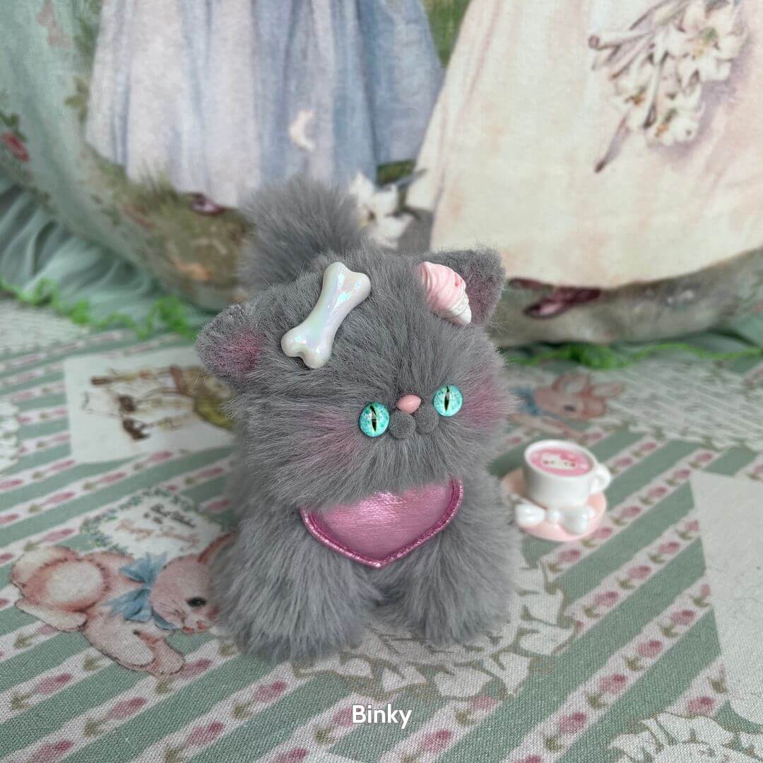 Grey Kitten Collection