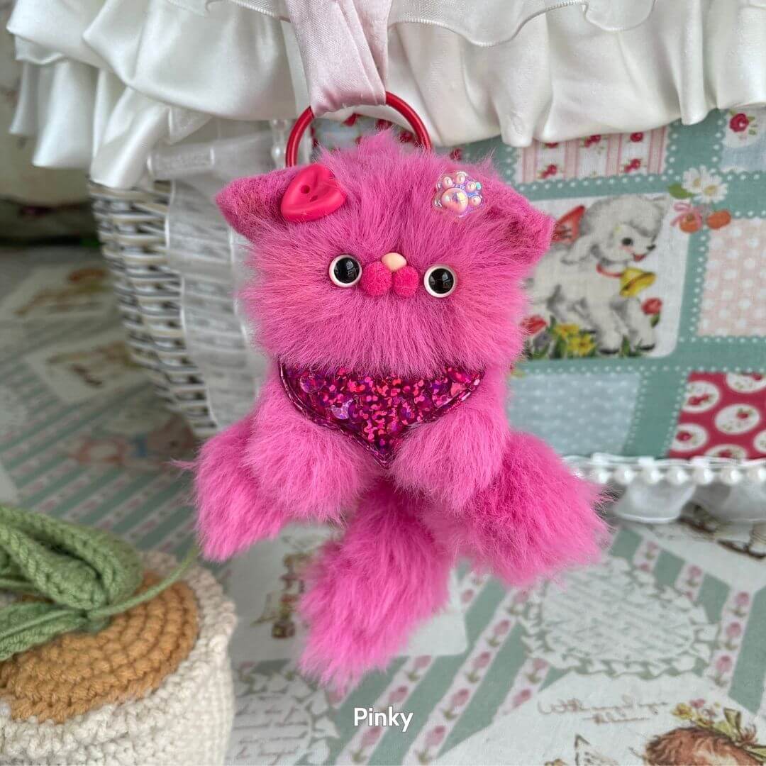 Adorable Kitten Pendants