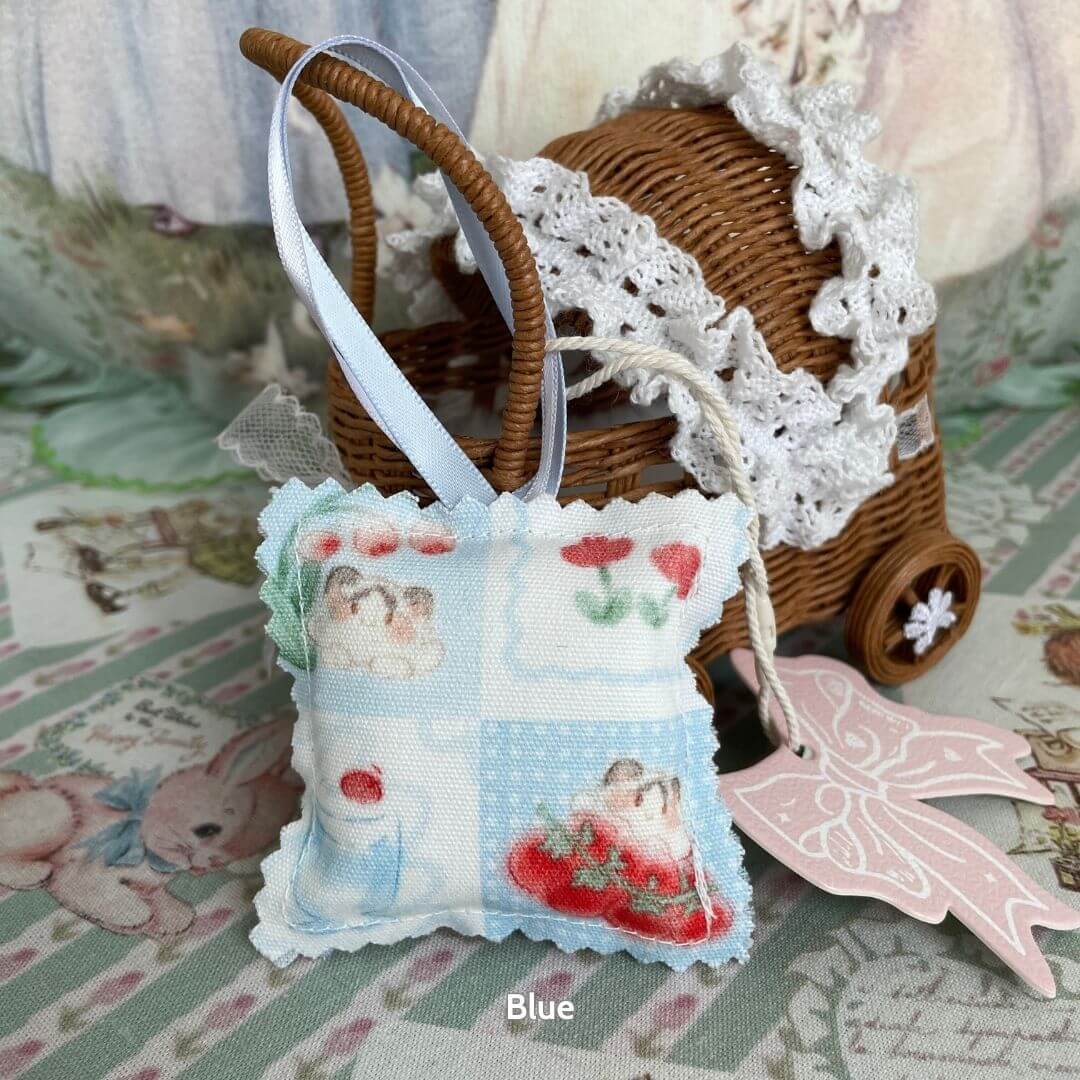 Mini Handmade Fabric Charms