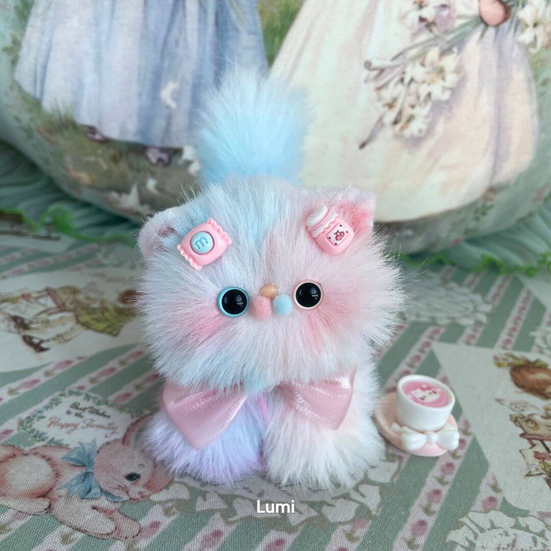 Fluffy Kitten Collection