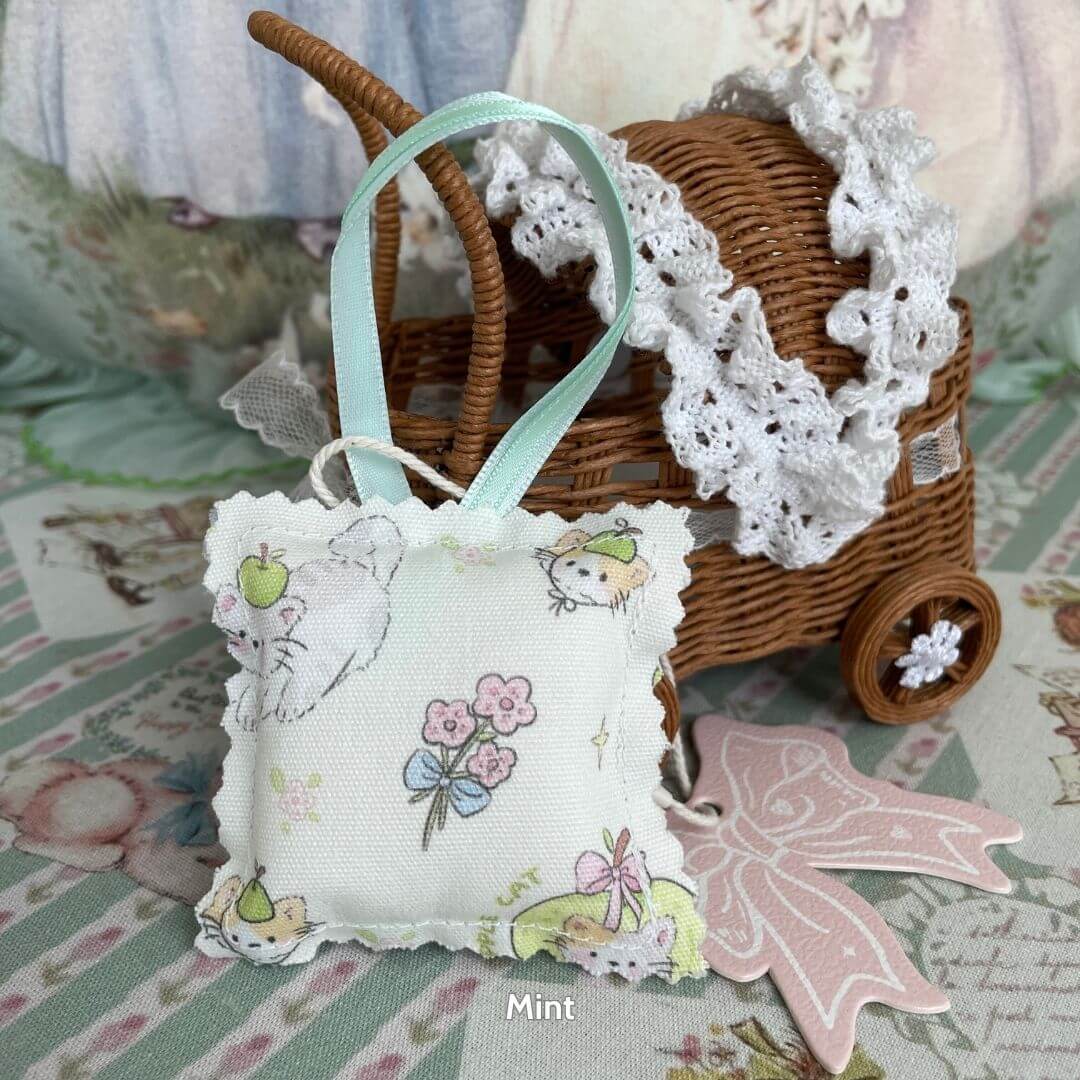 Mini Handmade Fabric Charms