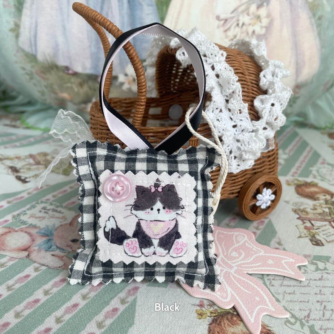Mini Handmade Fabric Charms