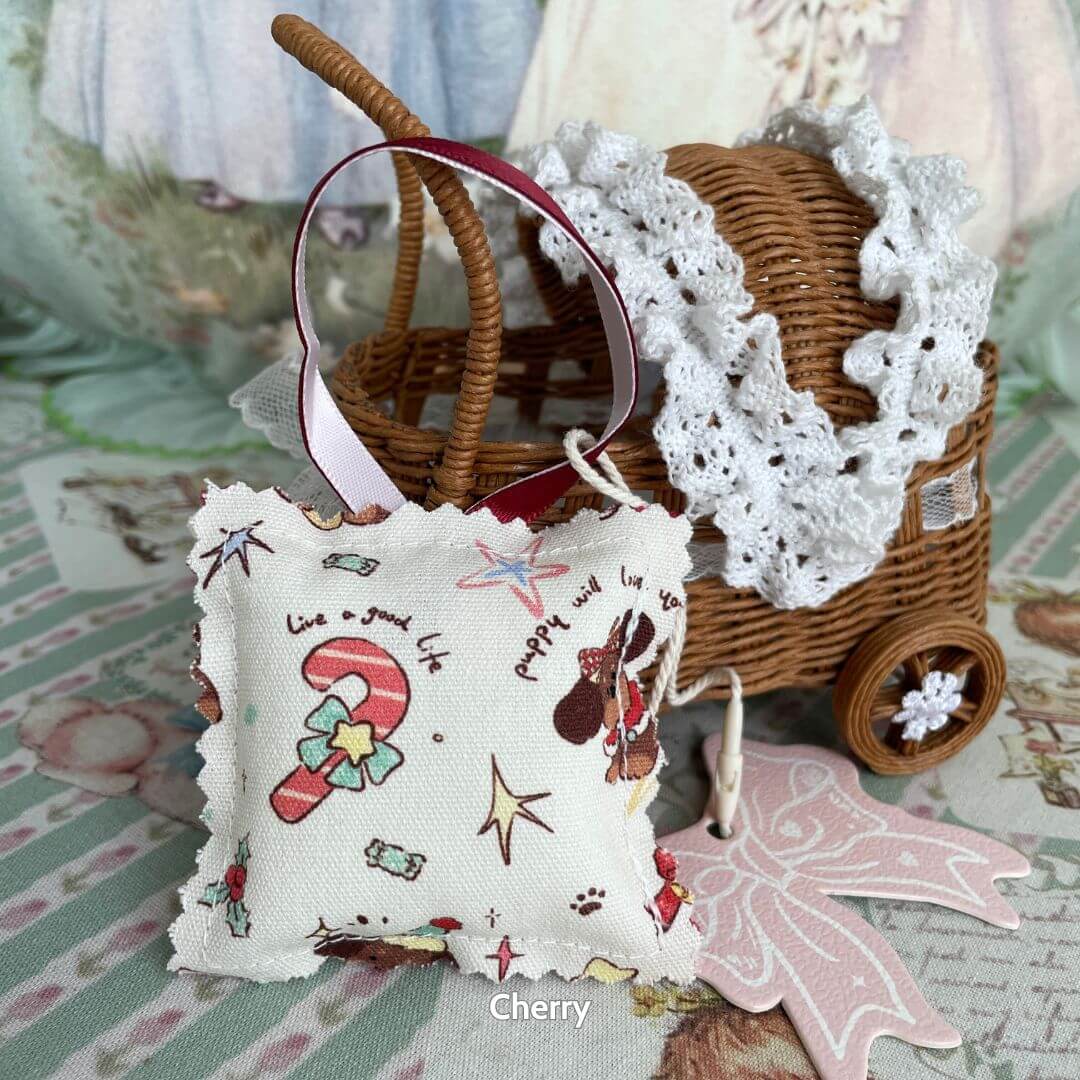 Mini Handmade Fabric Charms