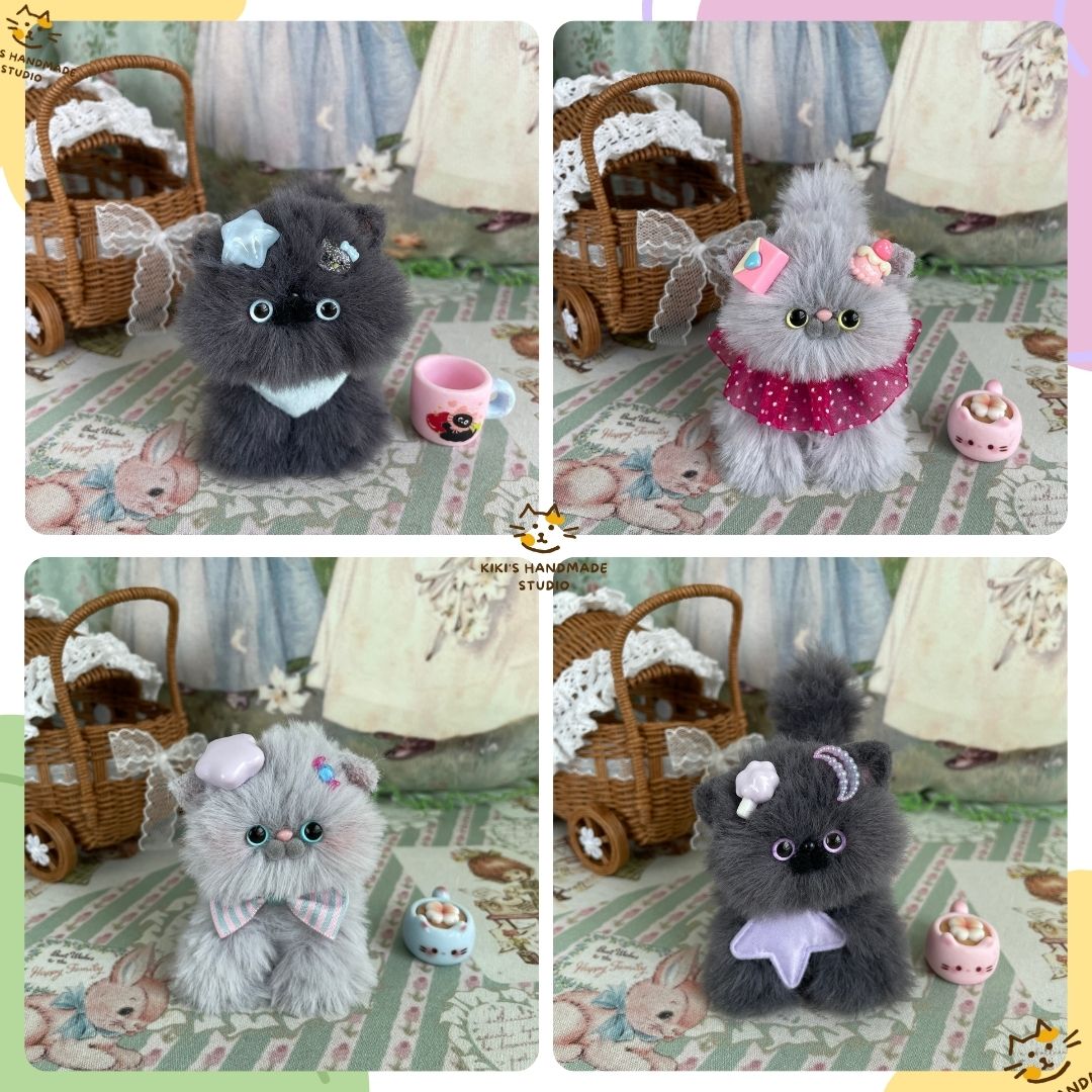 Gray Kitten Collection