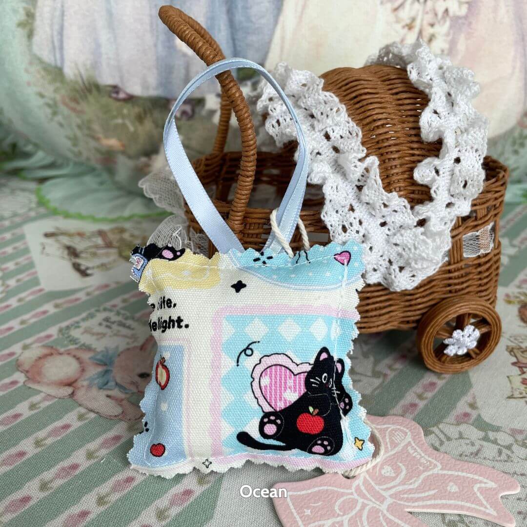 Mini Handmade Fabric Charms