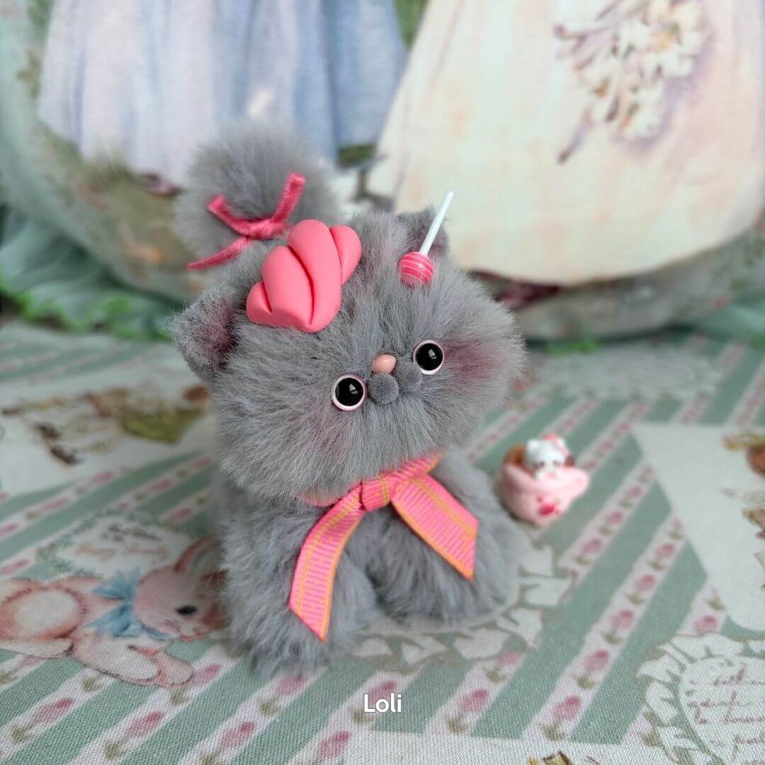 Grey Kitten Collection