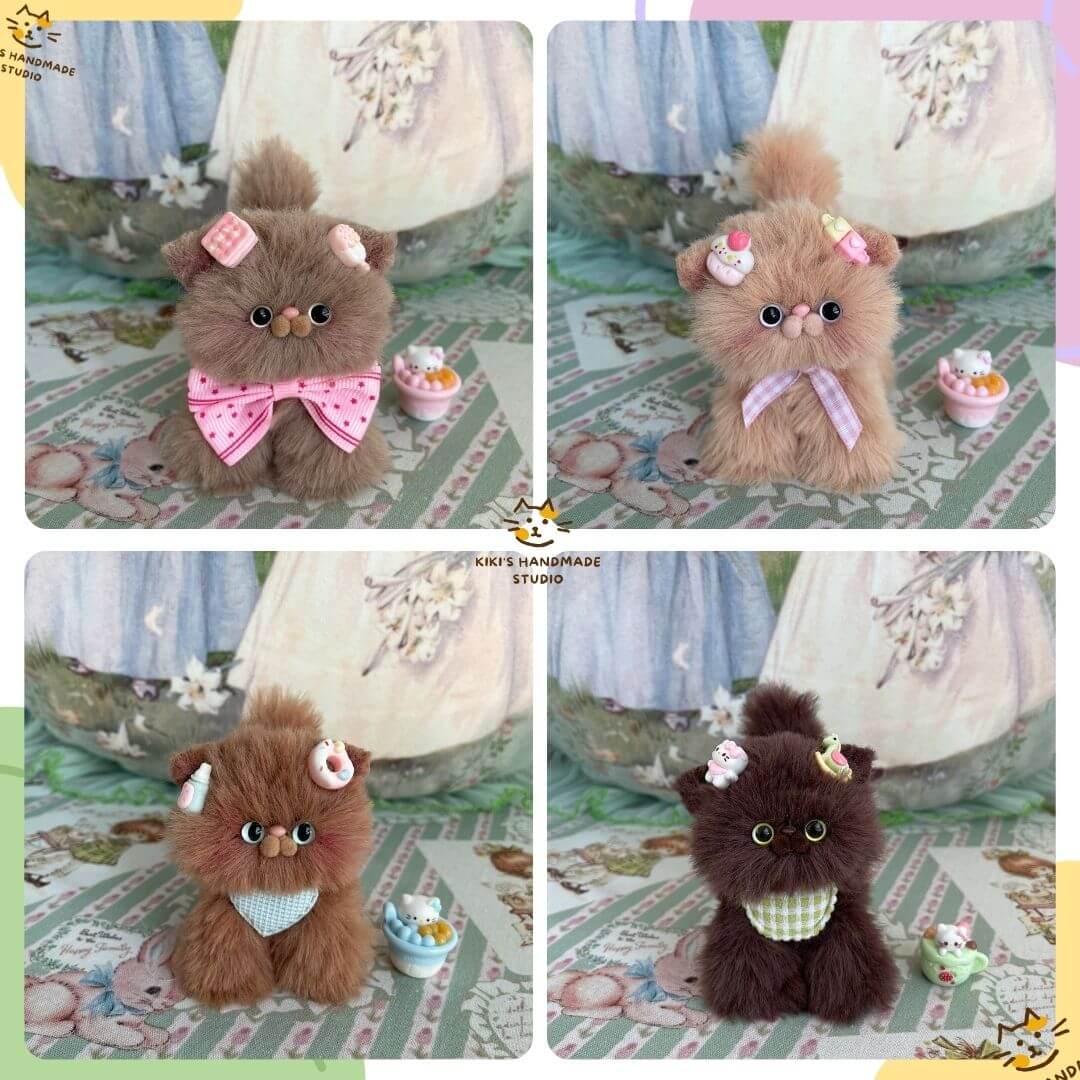 Brown Kitten Collection