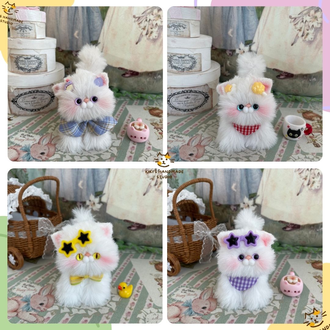 White Kitten Collection