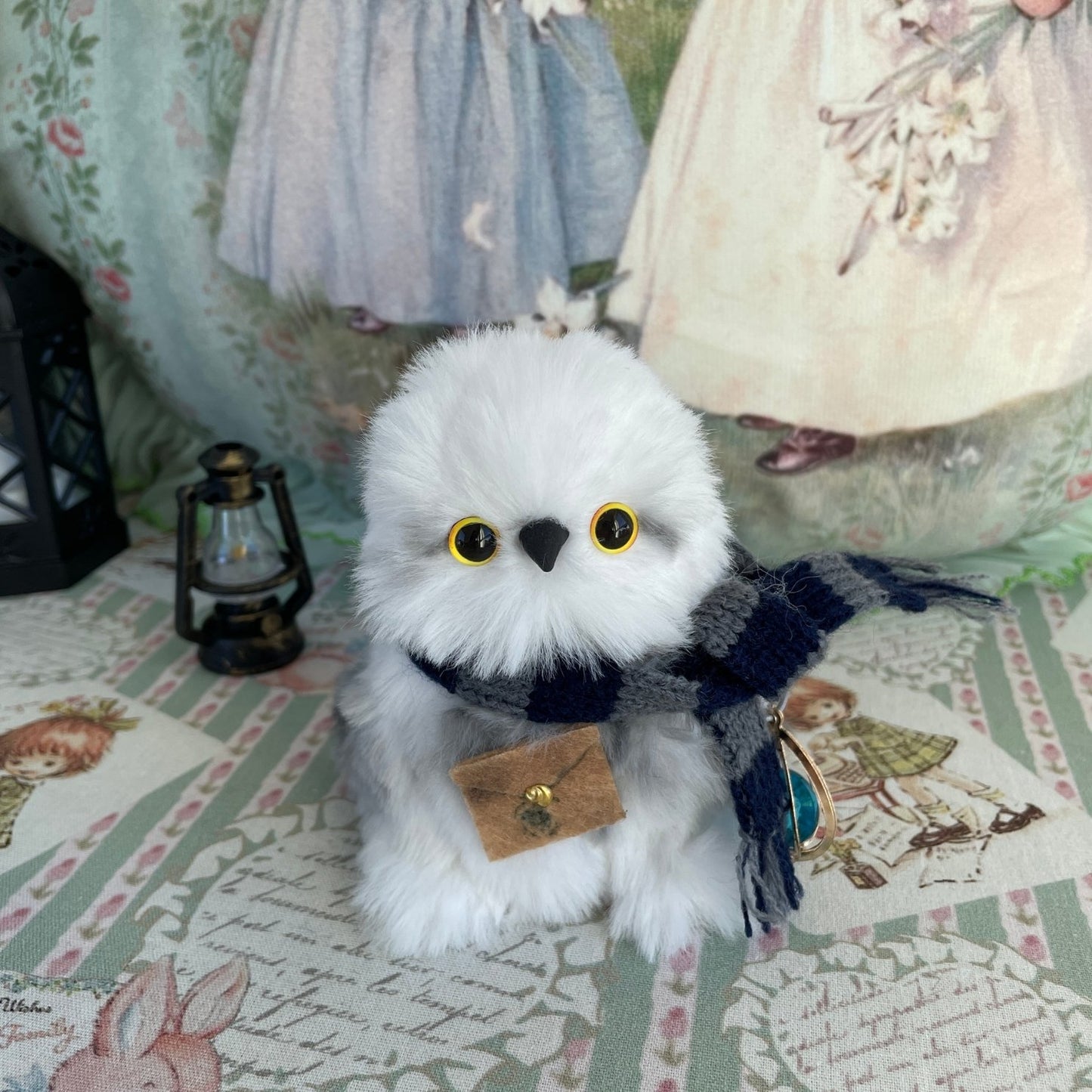 Handmade Fluffy Magic Owls