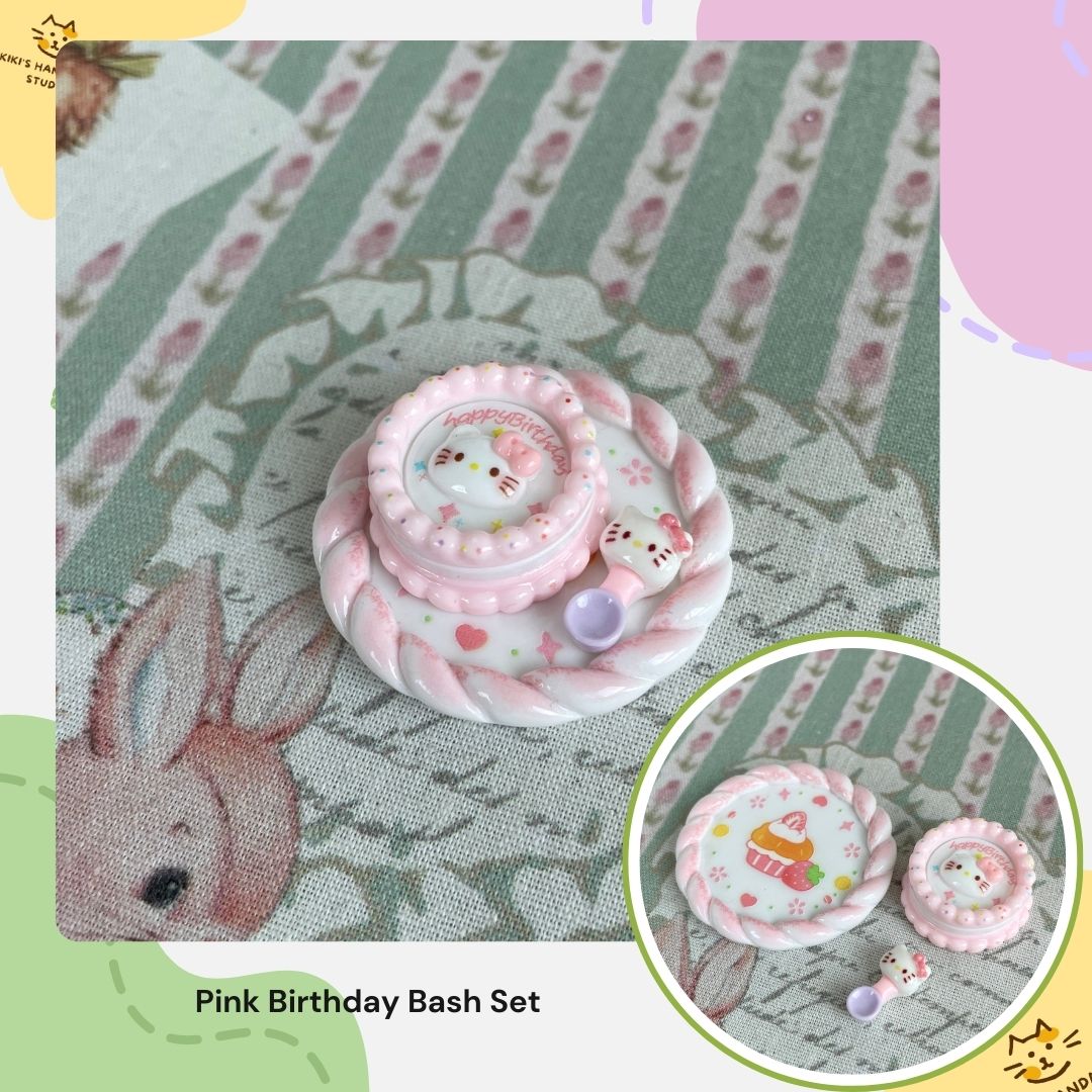 Miniature Birthday Celebration Set