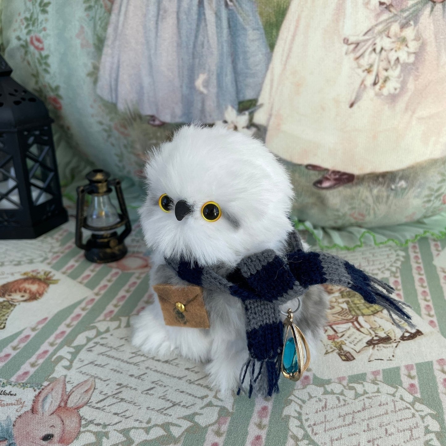 Handmade Fluffy Magic Owls