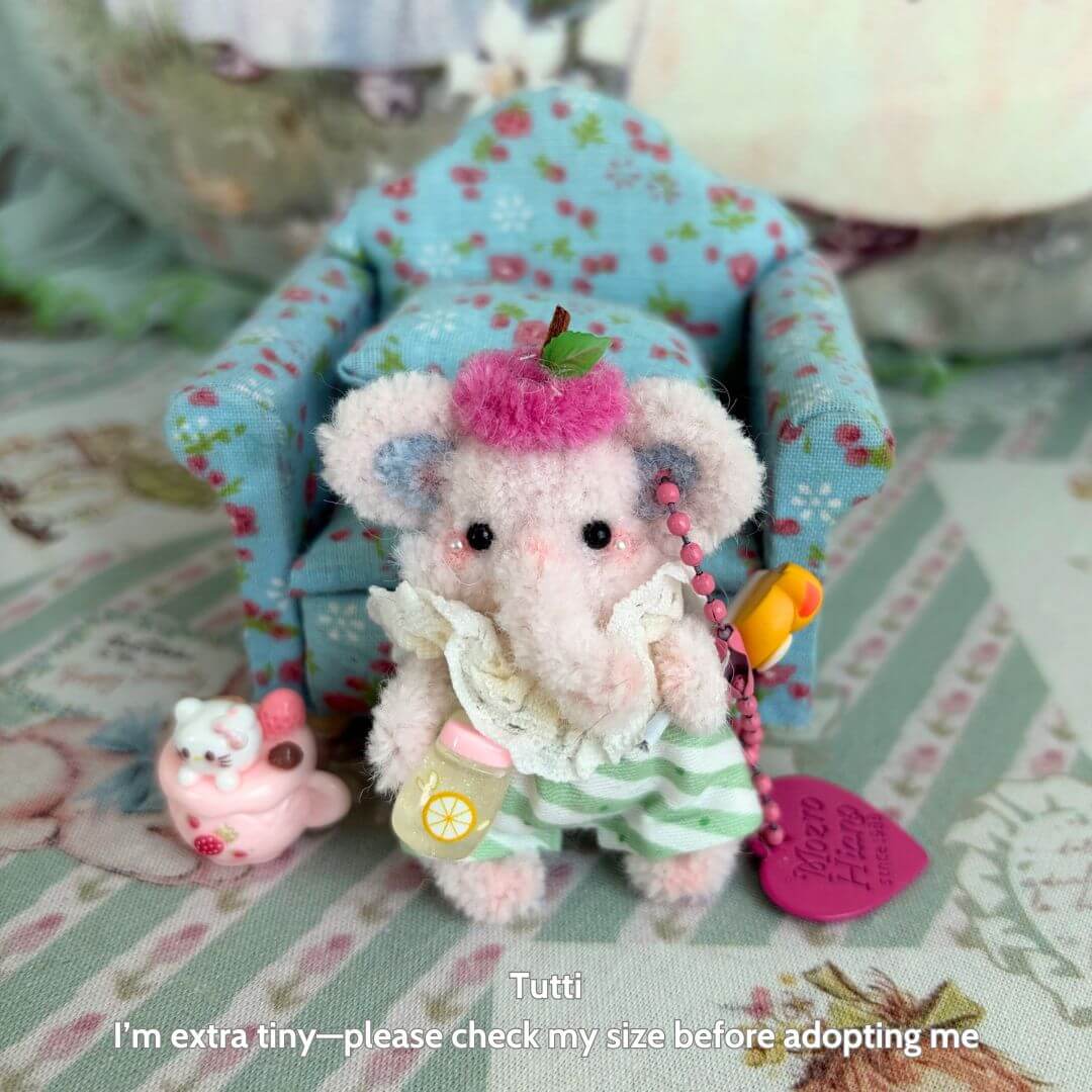 Miniature Pipe Cleaner Animals