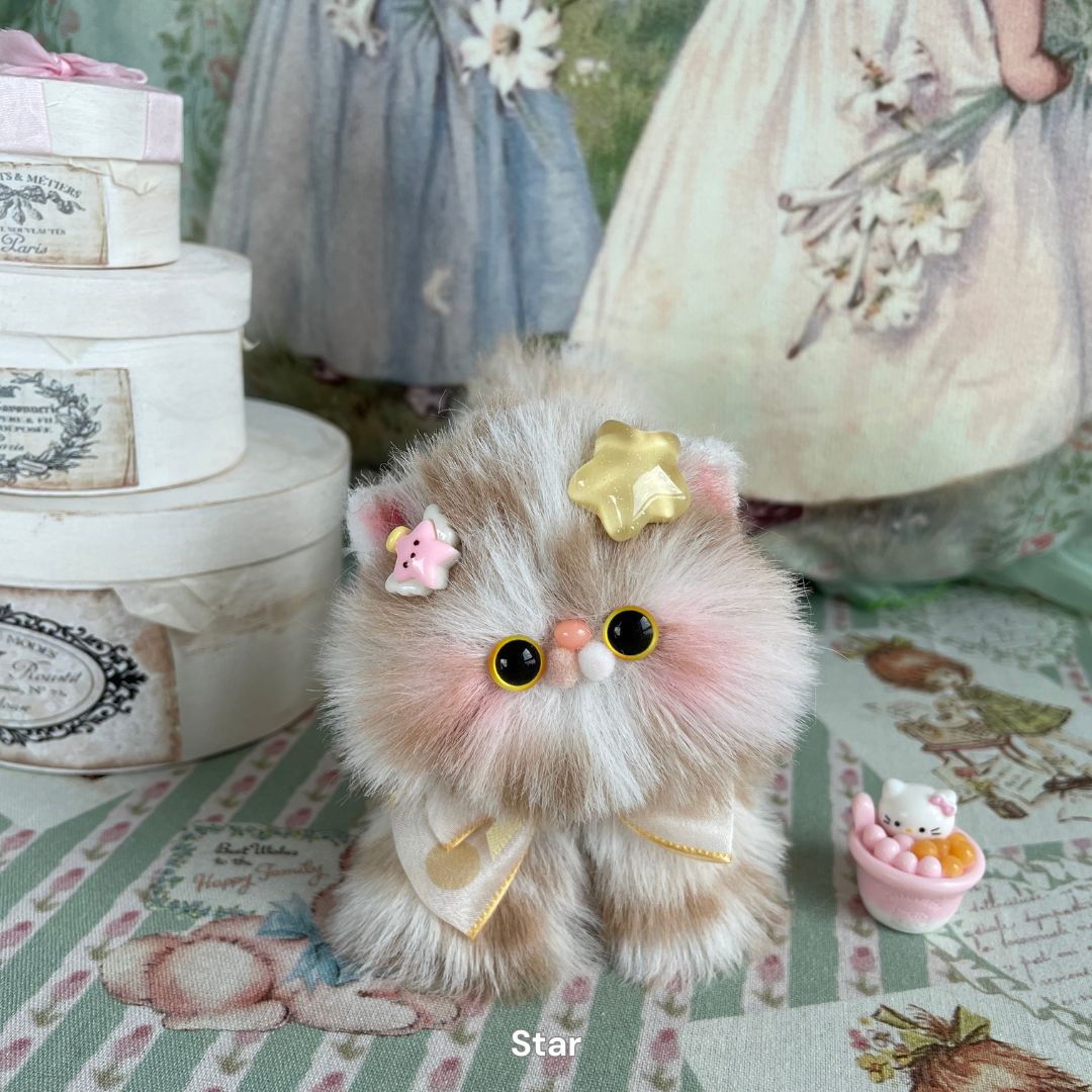 Fluffy Kitten Collection