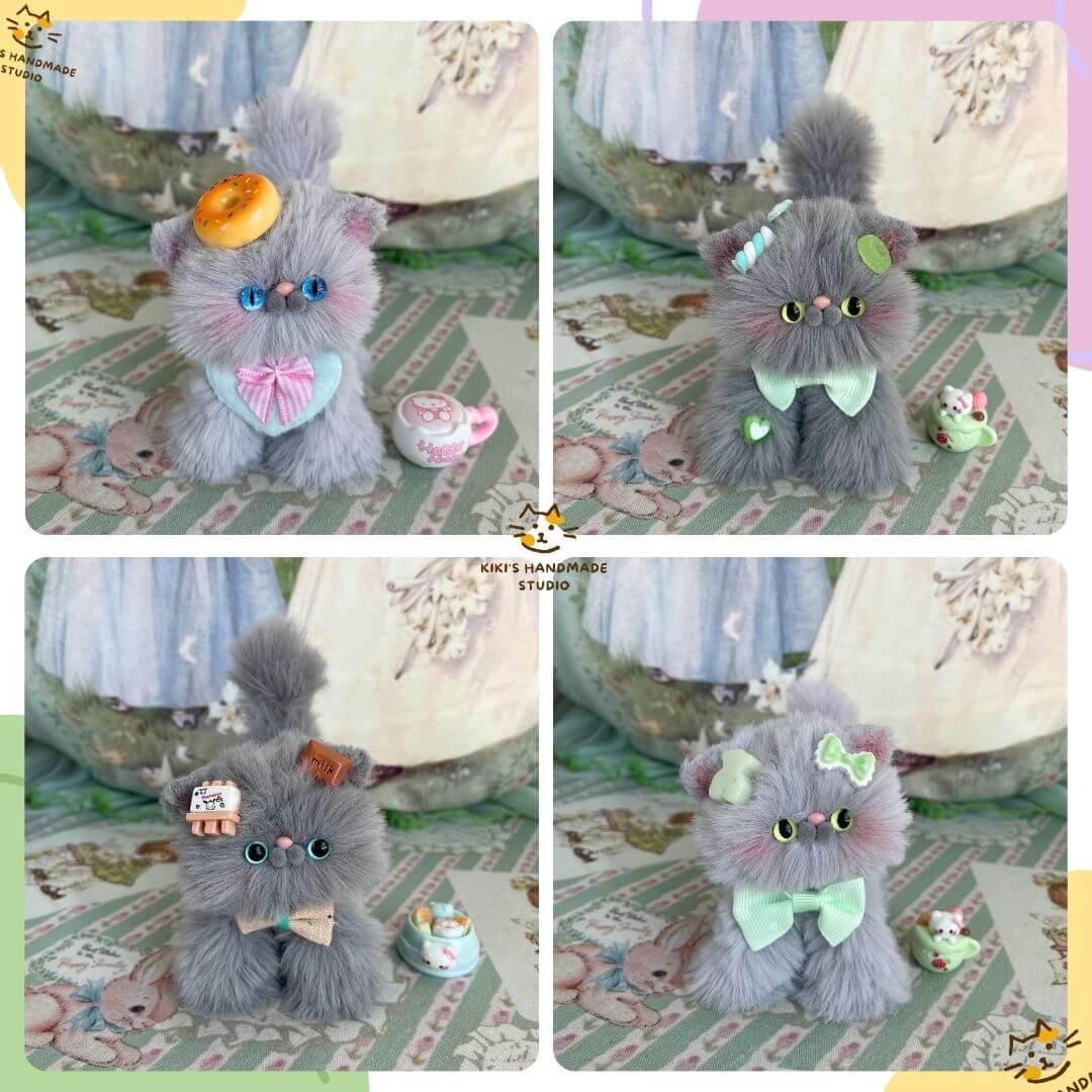 Grey Kitten Collection