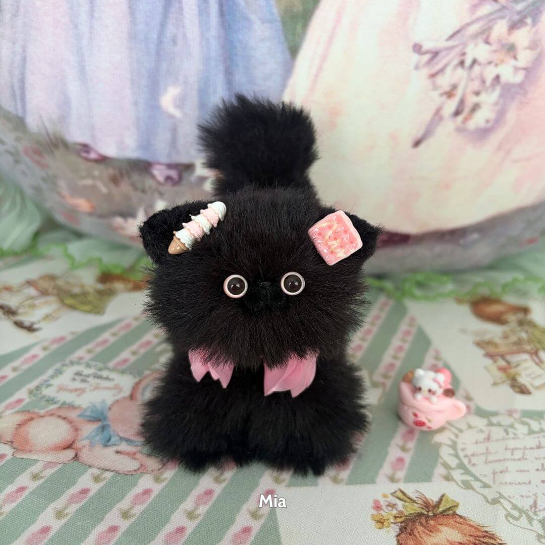 Black Kitten Collection