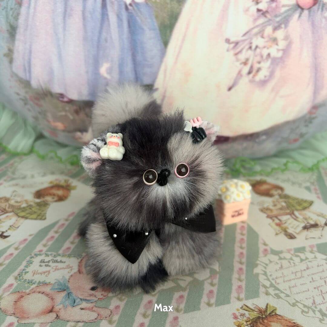 Fluffy Kitten Collection