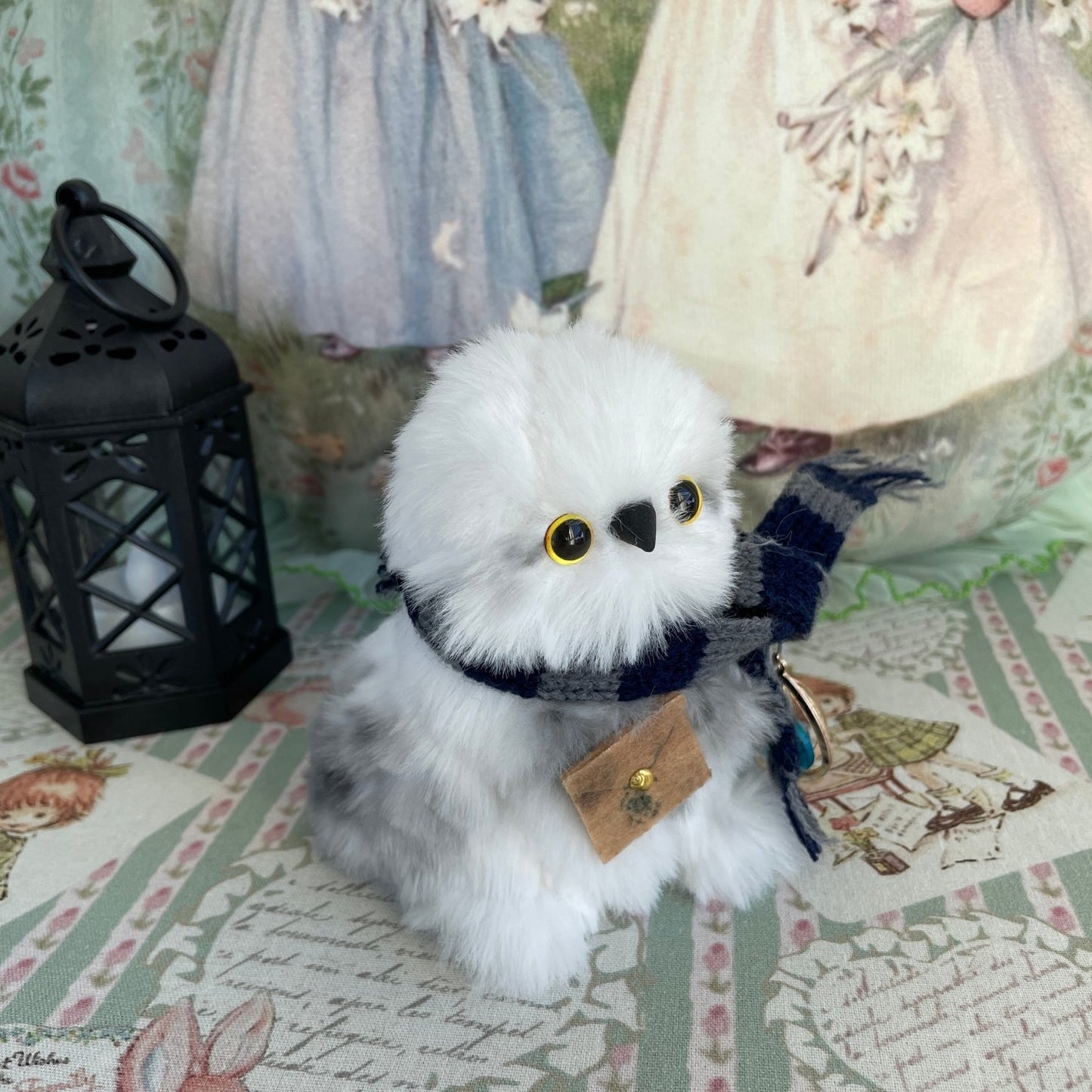 Handmade Fluffy Magic Owls