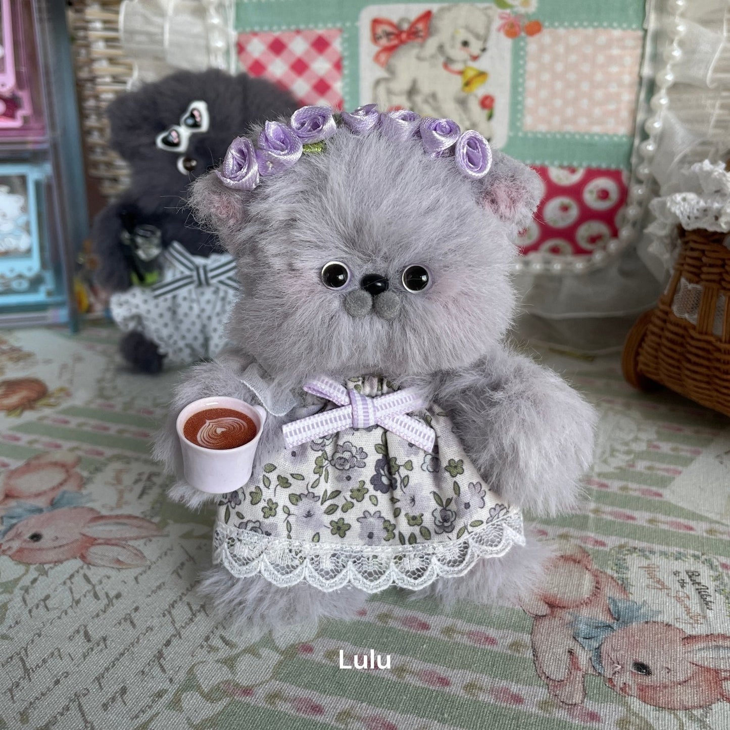 Tea Time Kitten Collection