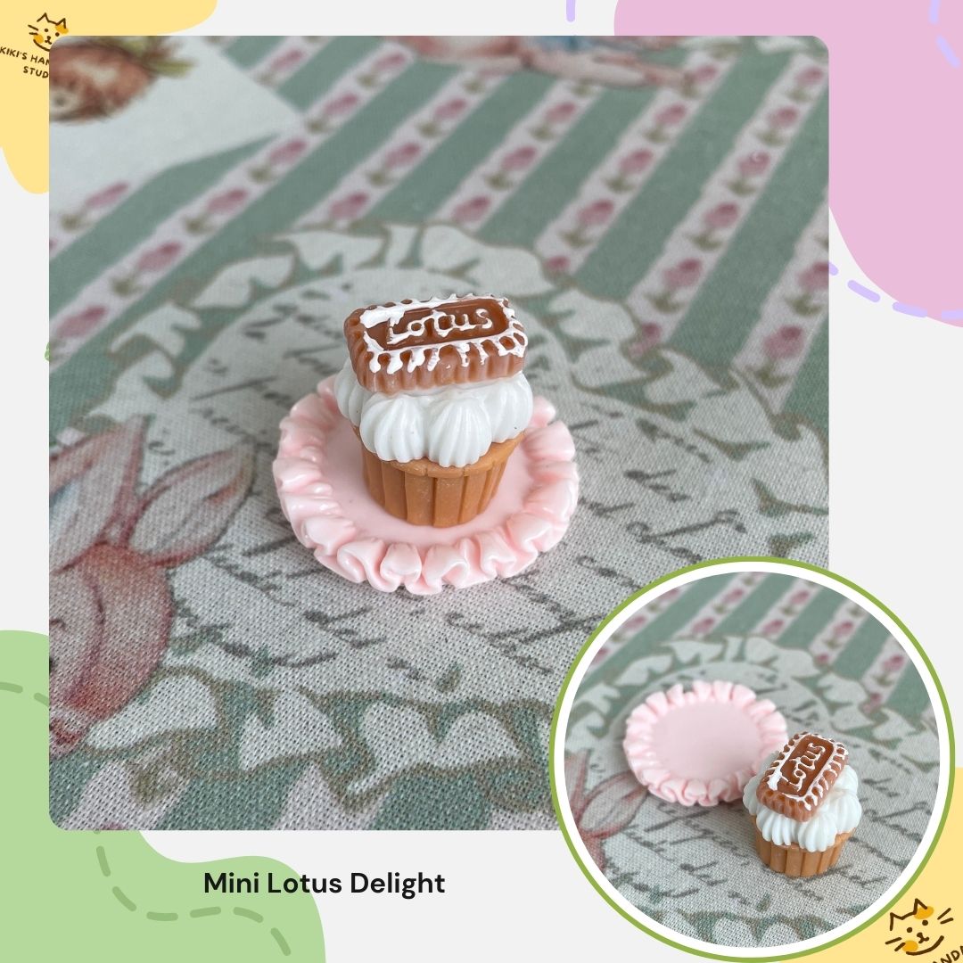 Miniature Petite Garden Cupcakes