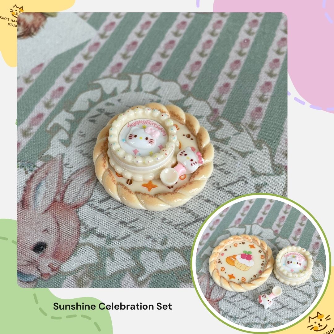 Miniature Birthday Celebration Set