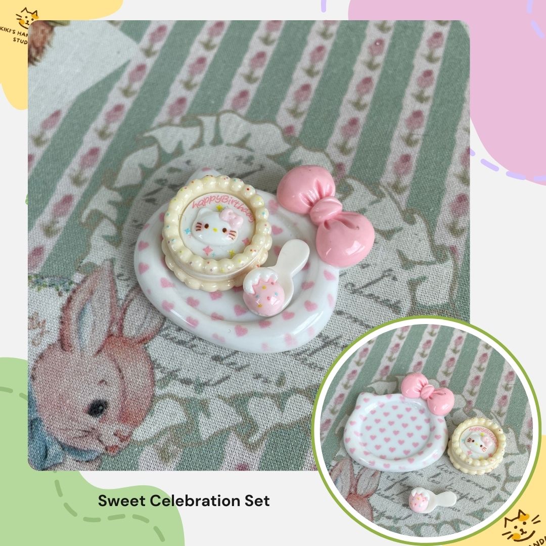 Miniature Birthday Celebration Set