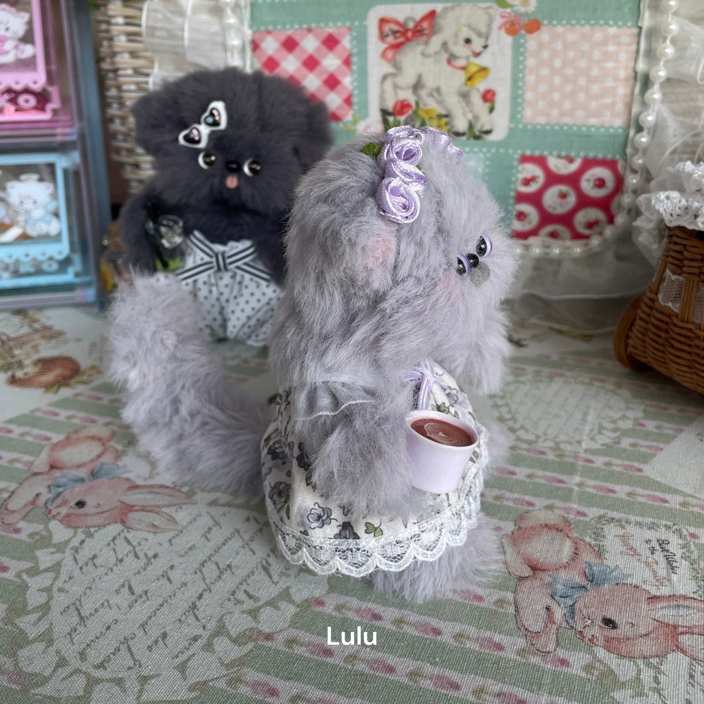 Tea Time Kitten Collection