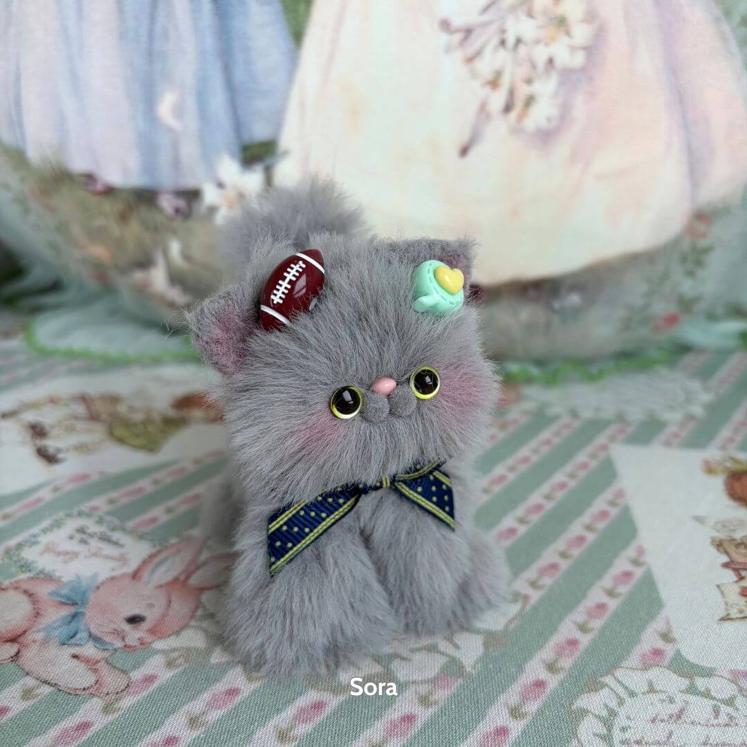Grey Kitten Collection