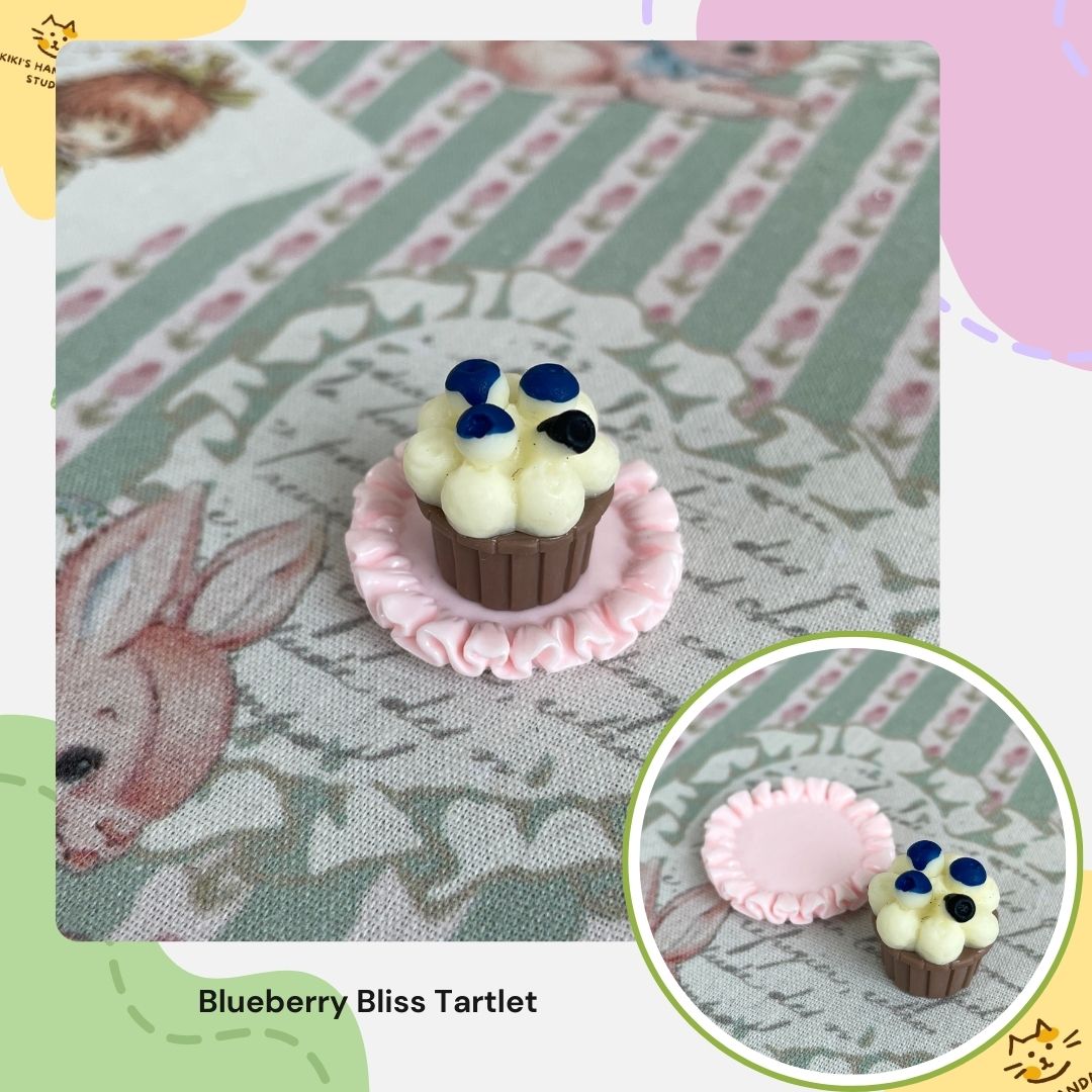 Miniature Petite Garden Cupcakes