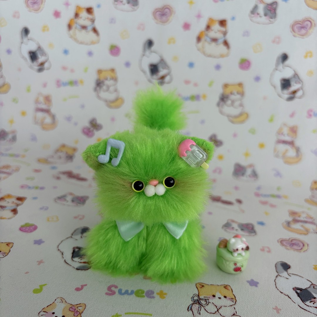 Glossy Meowgic Collection