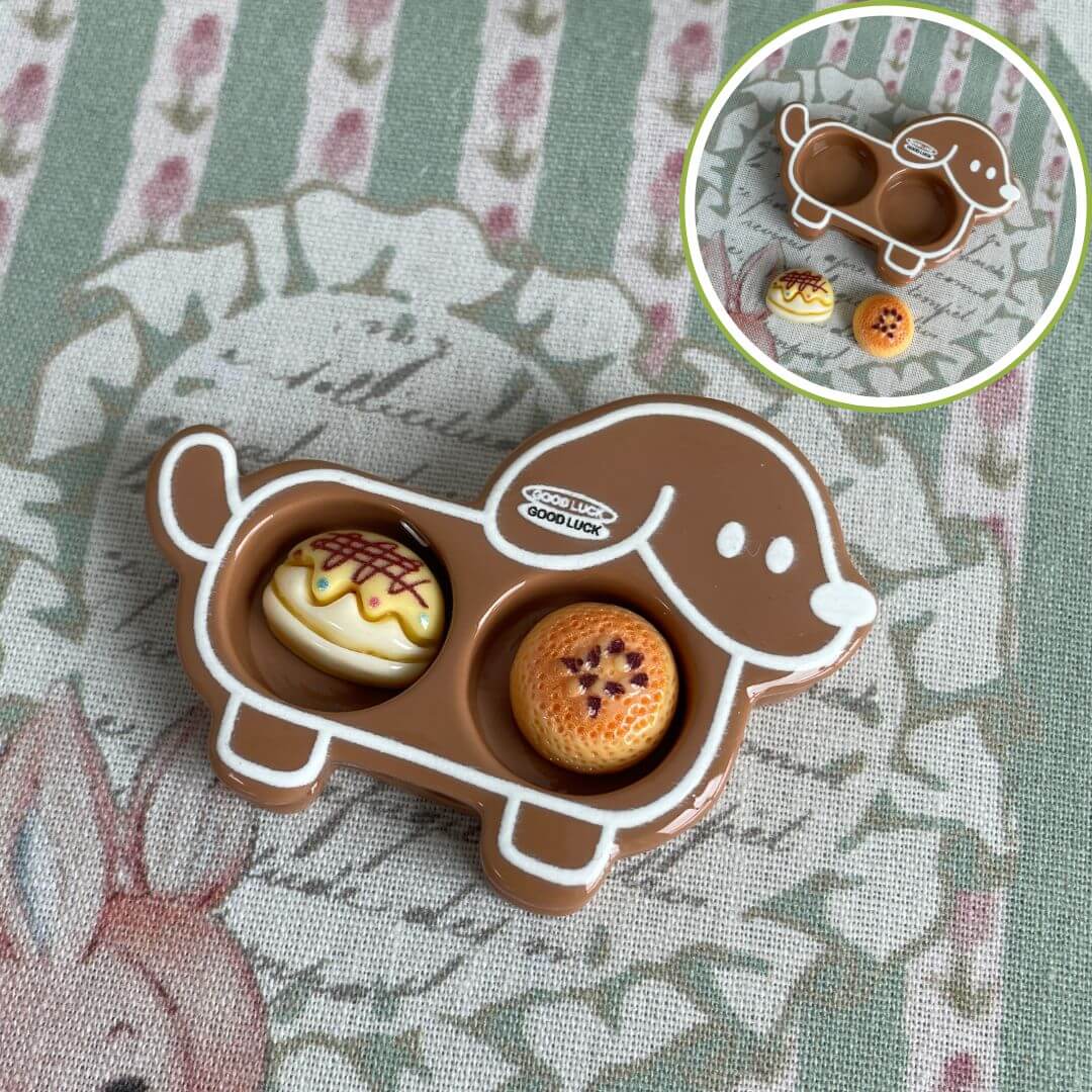 Puppy Snack Twins