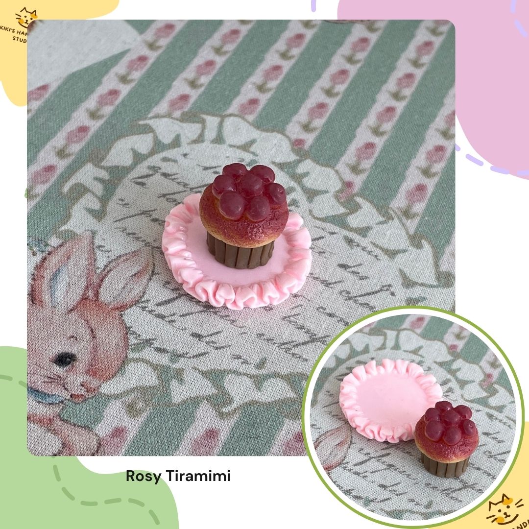 Miniature Petite Garden Cupcakes