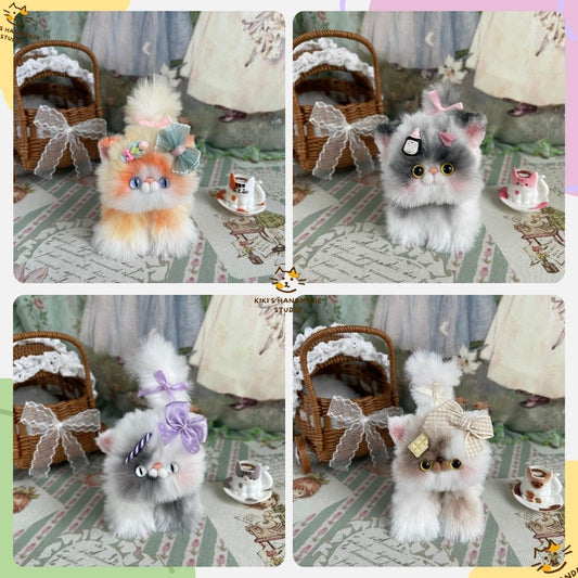 Handmade Fluffy Kitten - Adorable Collection