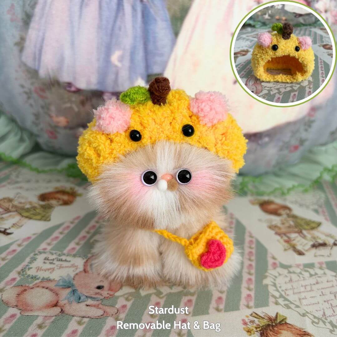 Fluffy Hoodie Kittens