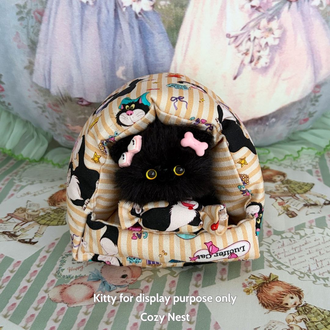 Handmade Kitty Bed