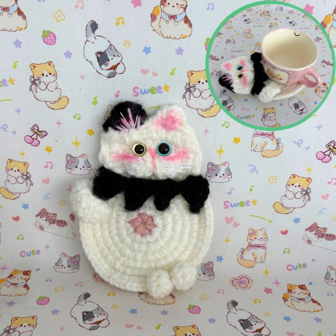 SnugglePaws Handmade Coasters