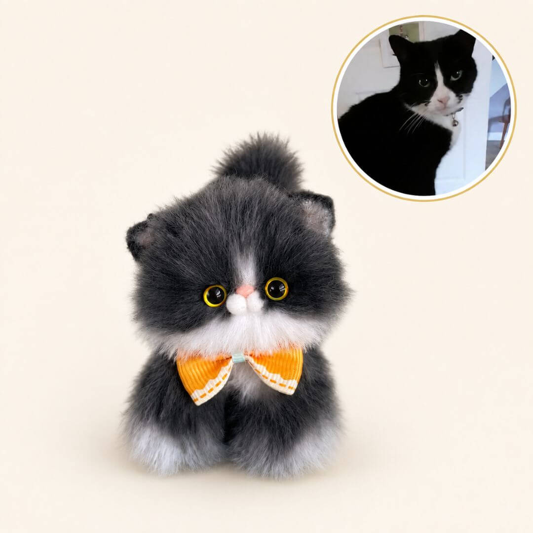 Custom Handmade Fluffy Friends