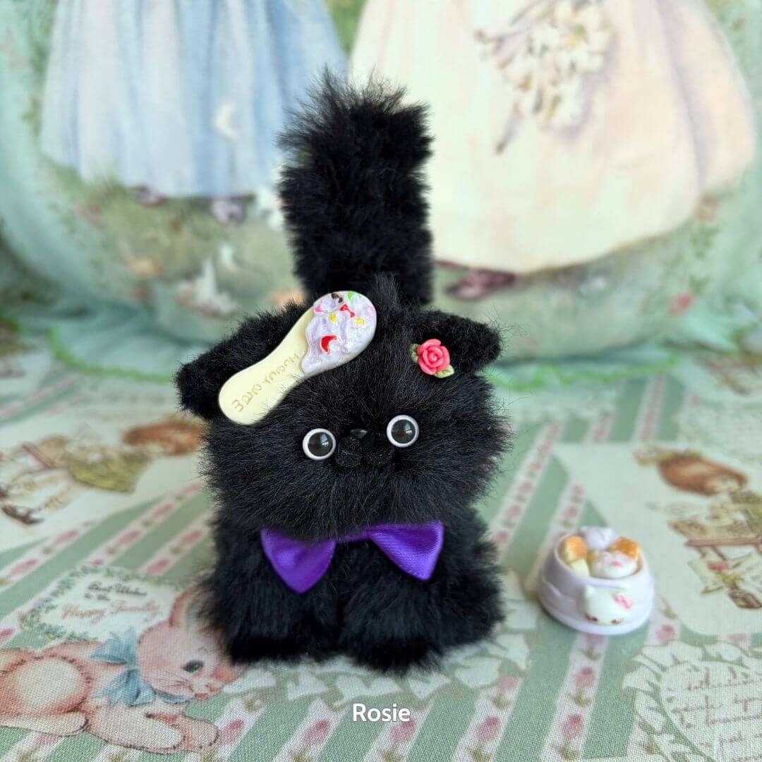 Black Kitten Collection