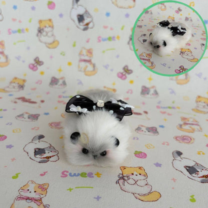 Lying Hamsters Figurines