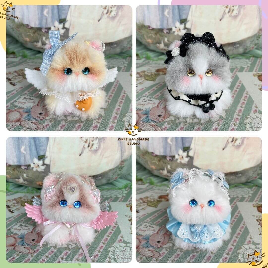 Fairy Paws Collection – Handmade Magical Kitten Dolls with Wings ...