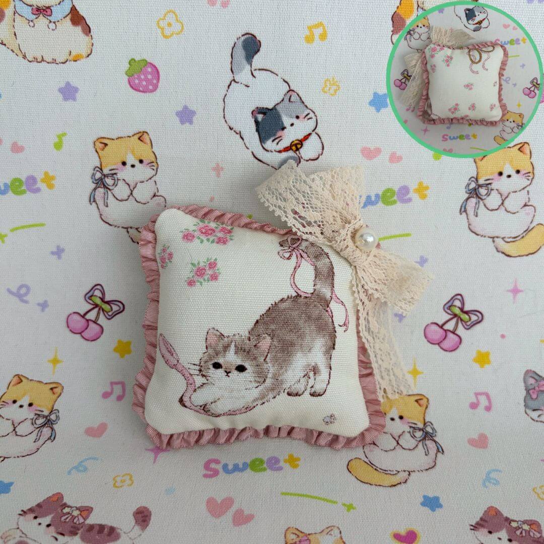 Handmade Mini Cuddle Critter Cushions