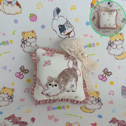 Handmade Mini Cuddle Critter Cushions