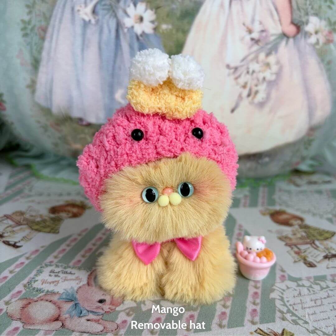 Fluffy Hoodie Kittens