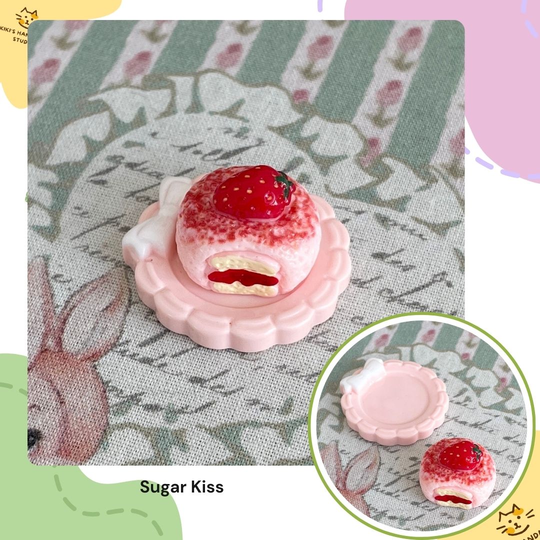 Miniature Petite Garden Cupcakes