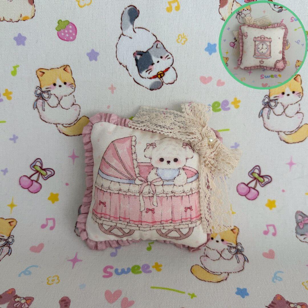 Handmade Mini Cuddle Critter Cushions
