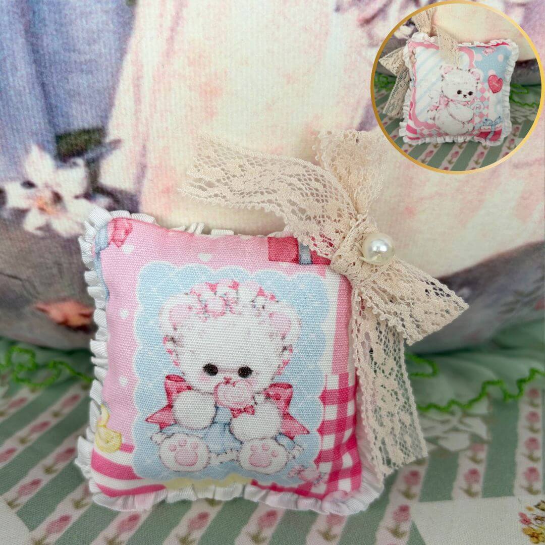 Handmade Mini Cuddle Critter Cushions