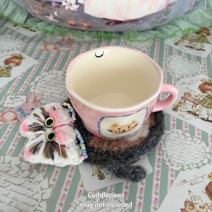 SnugglePaws Handmade Coasters